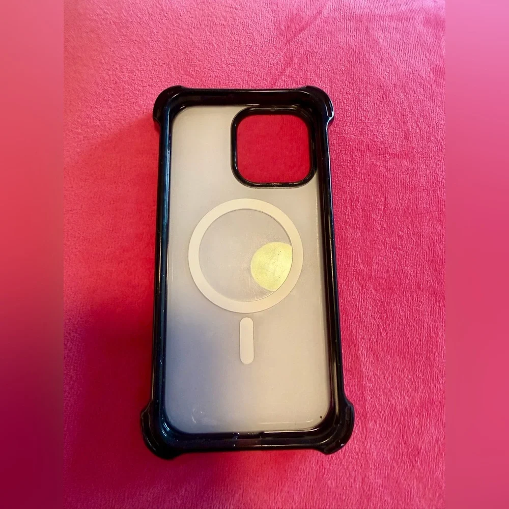 Casetify Enchanted Fairy and Butterfly Case - Black Trim For IPhone 15 Pro Max